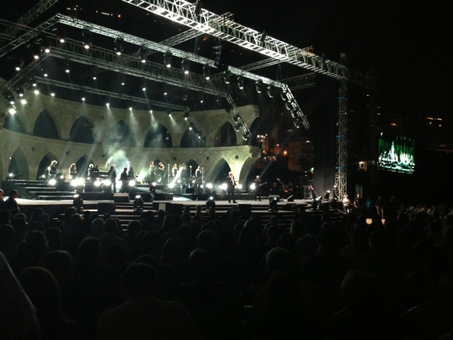 Michel Sardou at Jounieh Festival